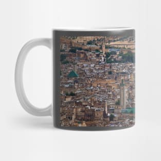 Morocco. Fes. Fes el Bali. Mug